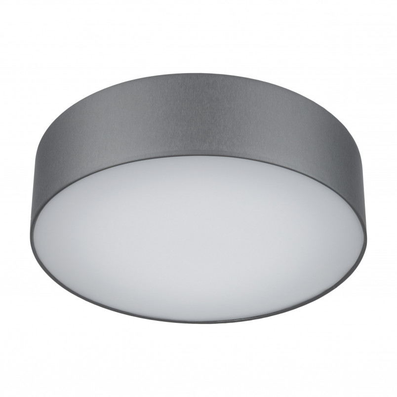 Plafon Rondo II 60cm grafitowy TK Lighting | Oświetlenie LED