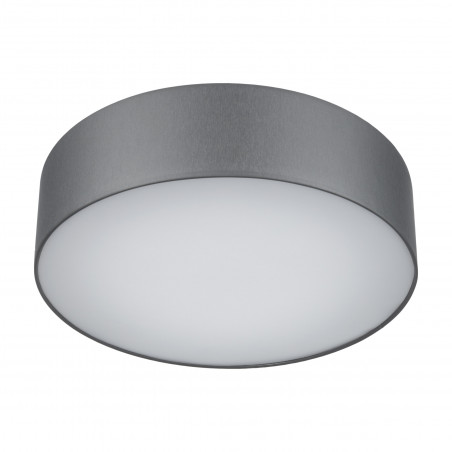 Plafon Rondo II 60cm grafitowy TK Lighting | Oświetlenie LED