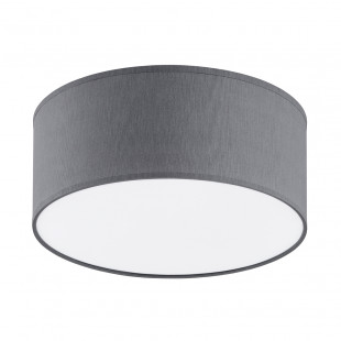 Plafon Rondo 50cm szary TK Lighting | Elegancki design