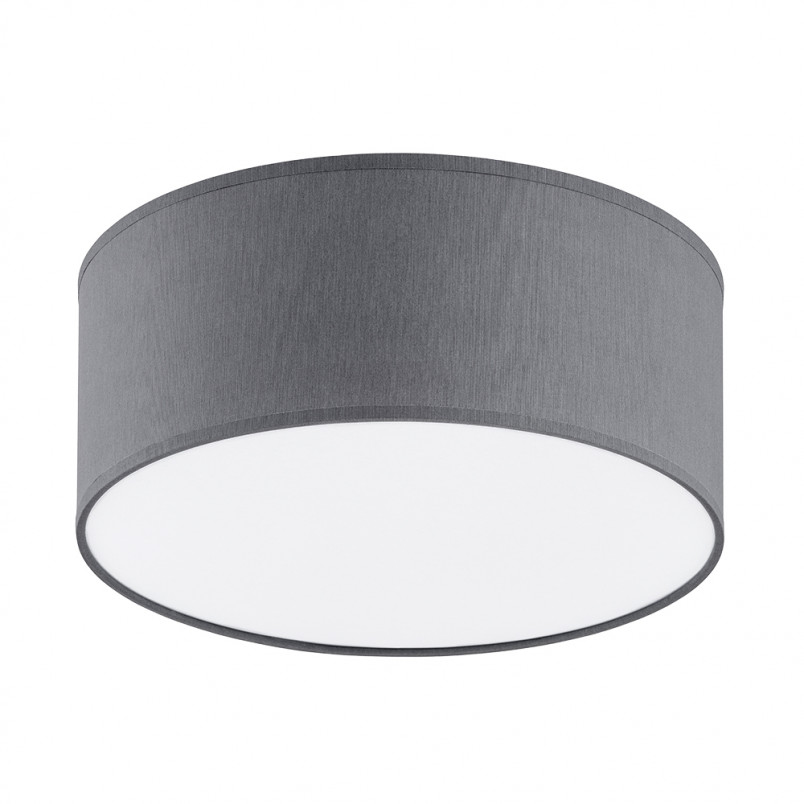 Plafon Rondo 50cm szary TK Lighting | Elegancki design