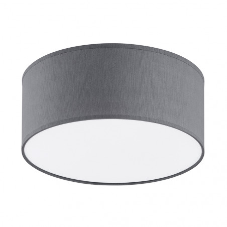 Plafon Rondo 50cm szary TK Lighting | Elegancki design