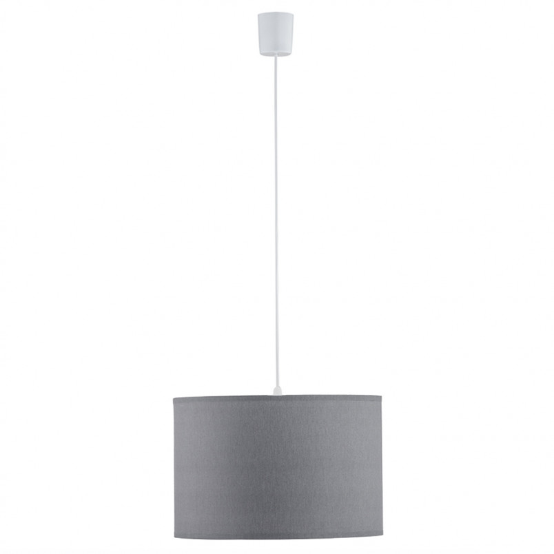Lampa Wisząca Rondo Szara TK Lighting | E27, 50cm