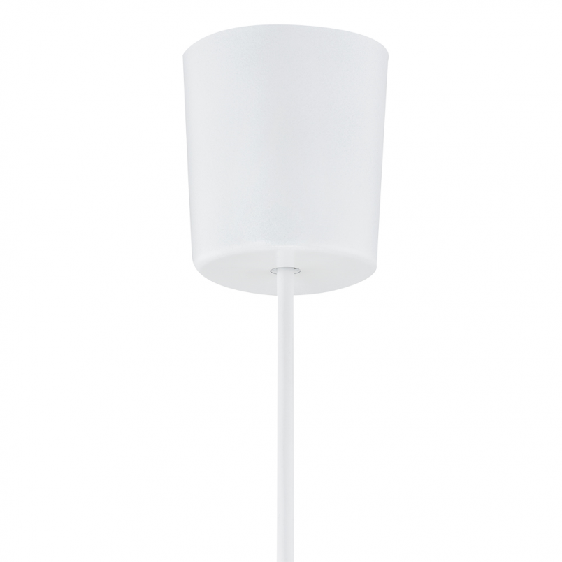 Lampa wisząca Rondo szara TK Lighting | E27, 30cm