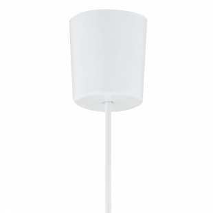 Lampa Wisząca Rondo Szara TK Lighting | E27, 50cm