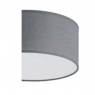 Plafon Rondo 50cm szary TK Lighting | Elegancki design