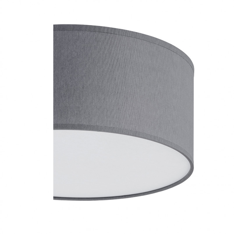 Plafon Rondo 50cm szary TK Lighting | Elegancki design