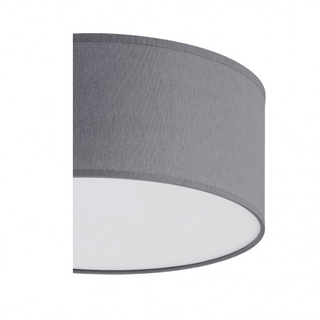 Plafon Rondo 50cm szary TK Lighting | Elegancki design
