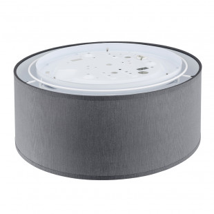 Plafon Rondo 50cm szary TK Lighting | Elegancki design