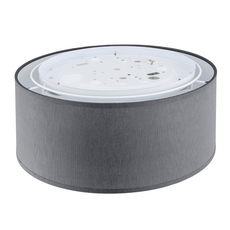 Plafon Rondo 50cm szary TK Lighting | Elegancki design