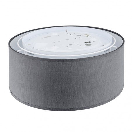 Plafon Rondo 50cm szary TK Lighting | Elegancki design