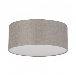 Plafon Rondo TK Lighting | Lniany abażur, 45cm - Kup teraz!
