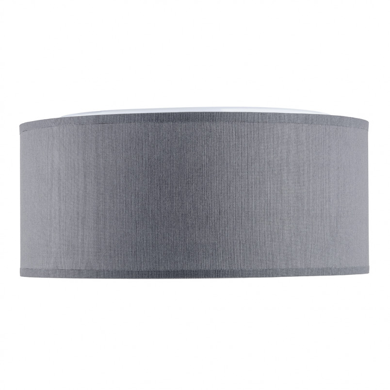 Plafon Rondo 50cm szary TK Lighting | Elegancki design