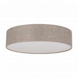 Plafon Rondo TK Lighting | Beżowy, Lniany | Kup Teraz!