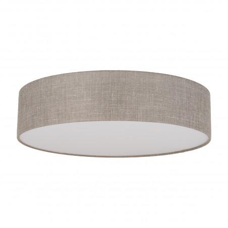 Plafon Rondo TK Lighting | Beżowy, Lniany | Kup Teraz!