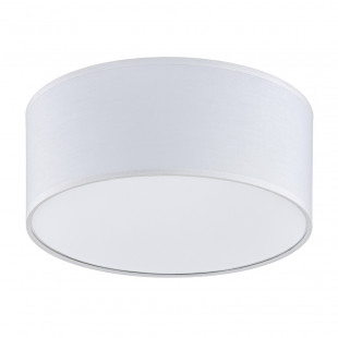 Plafon Rondo 30cm biały TK Lighting - Oświetlenie LED E27