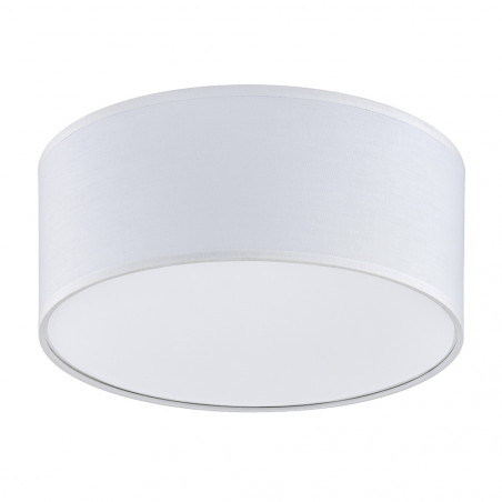 Plafon Rondo 30cm biały TK Lighting - Oświetlenie LED E27