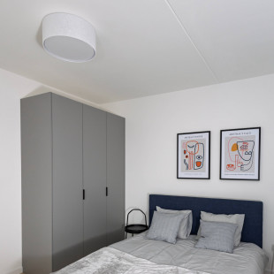 Plafon Rondo 30cm biały TK Lighting - Oświetlenie LED E27