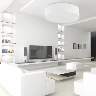 Plafon okrągły Rondo 50cm biały TK Lighting | Sklep z lampami