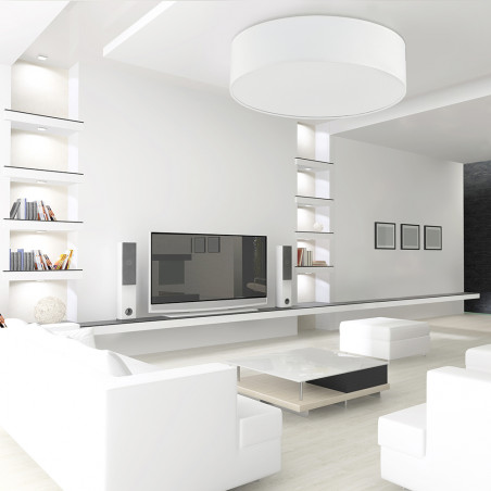 Plafon okrągły Rondo 50cm biały TK Lighting | Sklep z lampami
