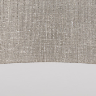 Plafon okrągły Rondo II 60cm TK Lighting | Beżowy, Lniany