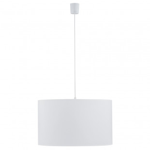 Lampa wisząca Rondo biała TK Lighting | E27, 30cm