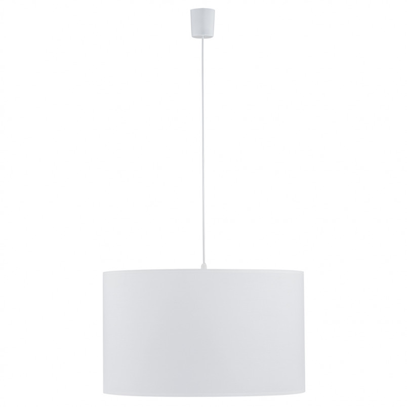 Lampa wisząca Rondo biała TK Lighting | E27, 30cm