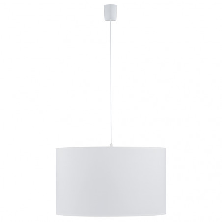 Lampa wisząca Rondo biała TK Lighting | E27, 30cm