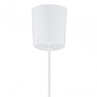 Lampa wisząca Rondo biała TK Lighting | E27, 30cm