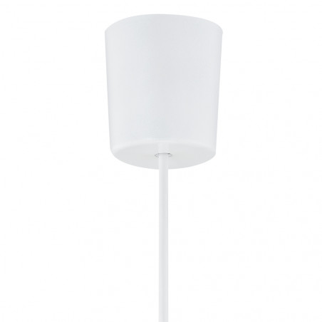 Lampa wisząca Rondo biała TK Lighting | E27, 30cm