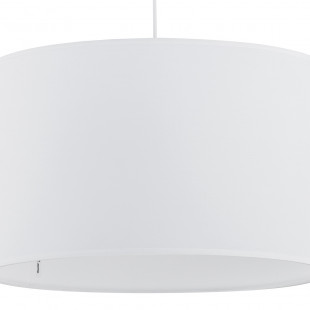 Lampa wisząca Rondo biała TK Lighting | E27, 30cm