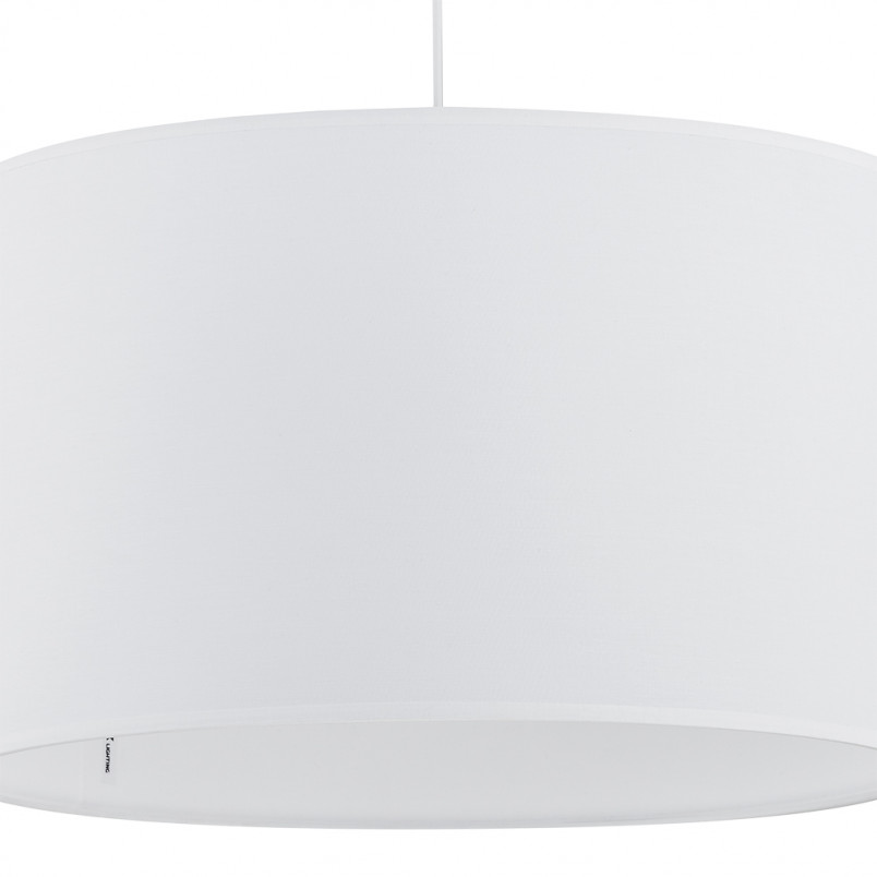 Lampa wisząca Rondo biała TK Lighting | E27, 30cm