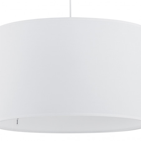 Lampa wisząca Rondo biała TK Lighting | E27, 30cm