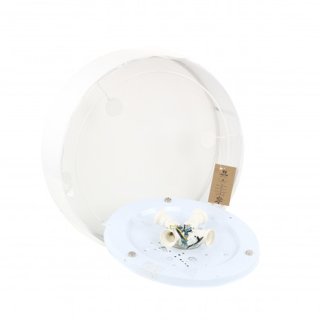 Plafon Rondo 45cm biały TK Lighting - Eleganckie oświetlenie