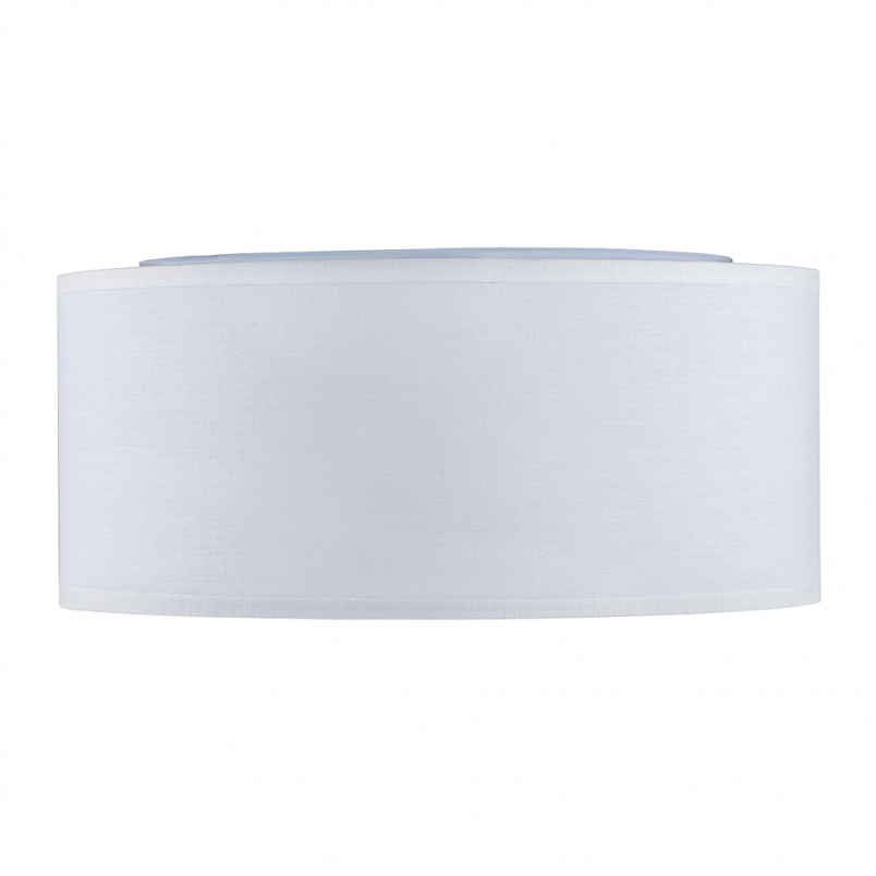 Plafon Rondo 30cm biały TK Lighting - Oświetlenie LED E27