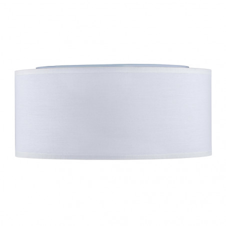 Plafon Rondo 30cm biały TK Lighting - Oświetlenie LED E27