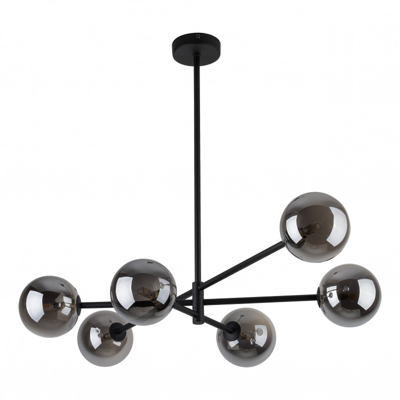 Lampa Sarius VI - Szklane Kule, 90cm, TK Lighting