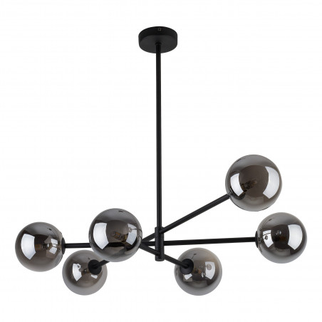 Lampa Sarius VI - Szklane Kule, 90cm, TK Lighting