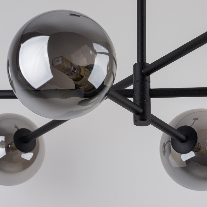 Lampa Sarius VI - Szklane Kule, 90cm, TK Lighting