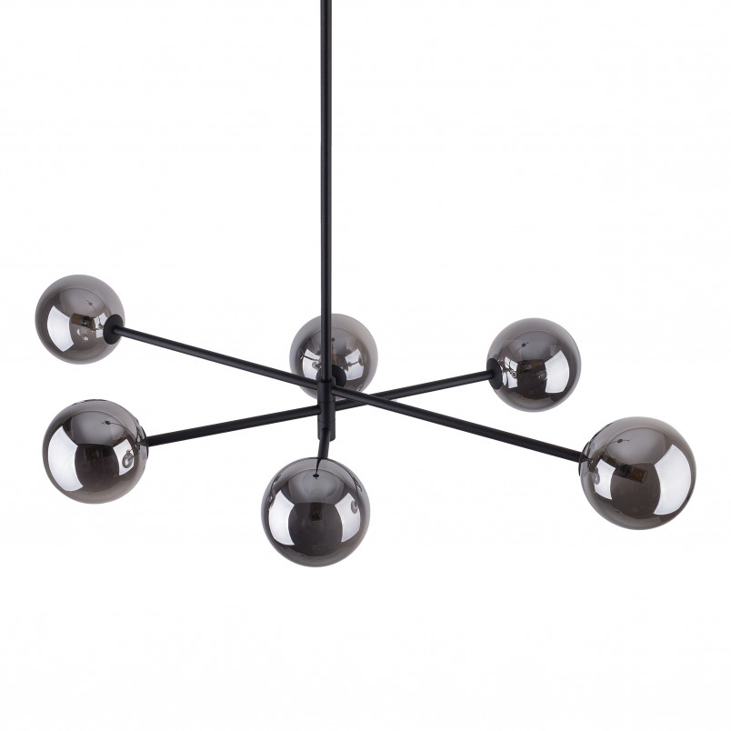 Lampa Sarius VI - Szklane Kule, 90cm, TK Lighting
