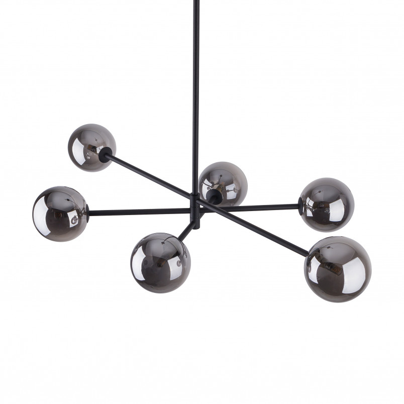 Lampa Sarius VI - Szklane Kule, 90cm, TK Lighting