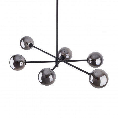 Lampa Sarius VI - Szklane Kule, 90cm, TK Lighting