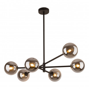 Lampa Sarius VI - Szklane Kule, 90cm, TK Lighting