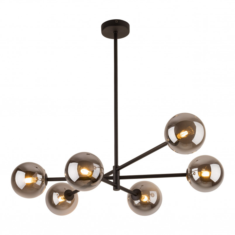 Lampa Sarius VI - Szklane Kule, 90cm, TK Lighting