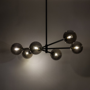 Lampa Sarius VI - Szklane Kule, 90cm, TK Lighting