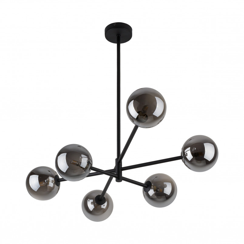 Lampa Sarius VI - Szklane Kule, 90cm, TK Lighting