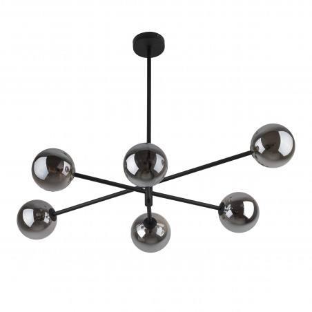 Lampa Sarius VI - Szklane Kule, 90cm, TK Lighting