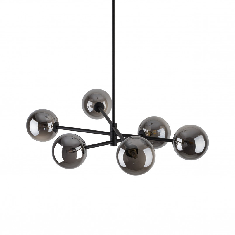 Lampa Sarius VI - Szklane Kule, 90cm, TK Lighting