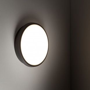 Kinkiet zewnętrzny LED Sferis czarny | TK Lighting - Nowoczesne oświetlenie