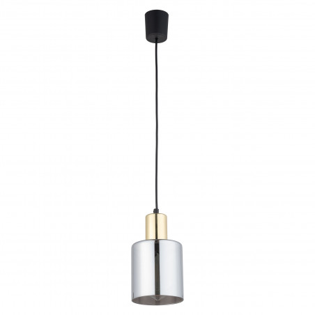 Lampa Wisząca Sierra - Grafit Lustrzany / Złoty | TK Lighting