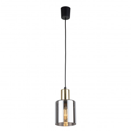 Lampa Wisząca Sierra - Grafit Lustrzany / Złoty | TK Lighting